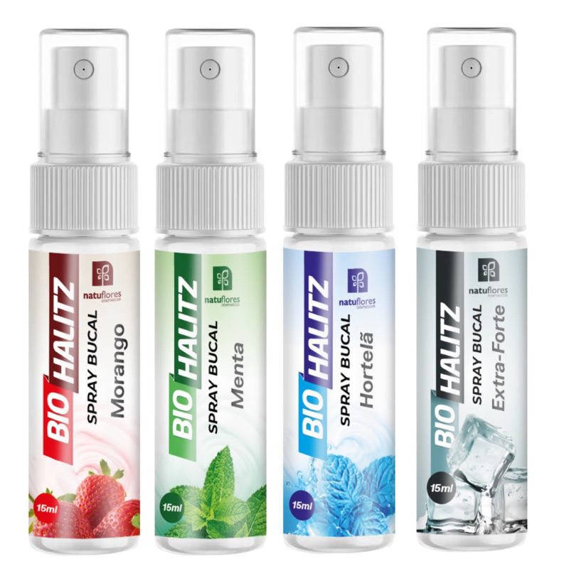 Bio Halitz Spray Bucal Sabores 15 ML