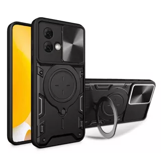 Nova Capa Top Para Motorola Moto G84 5G - Capinha Case Anti impacto / Proteção de Câmera