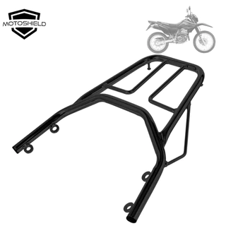 Suporte Para Baú de Moto Bagageiro Pro Tork Modelo Tubular Compatível com XR 250 Tornado 2001 à 2008
