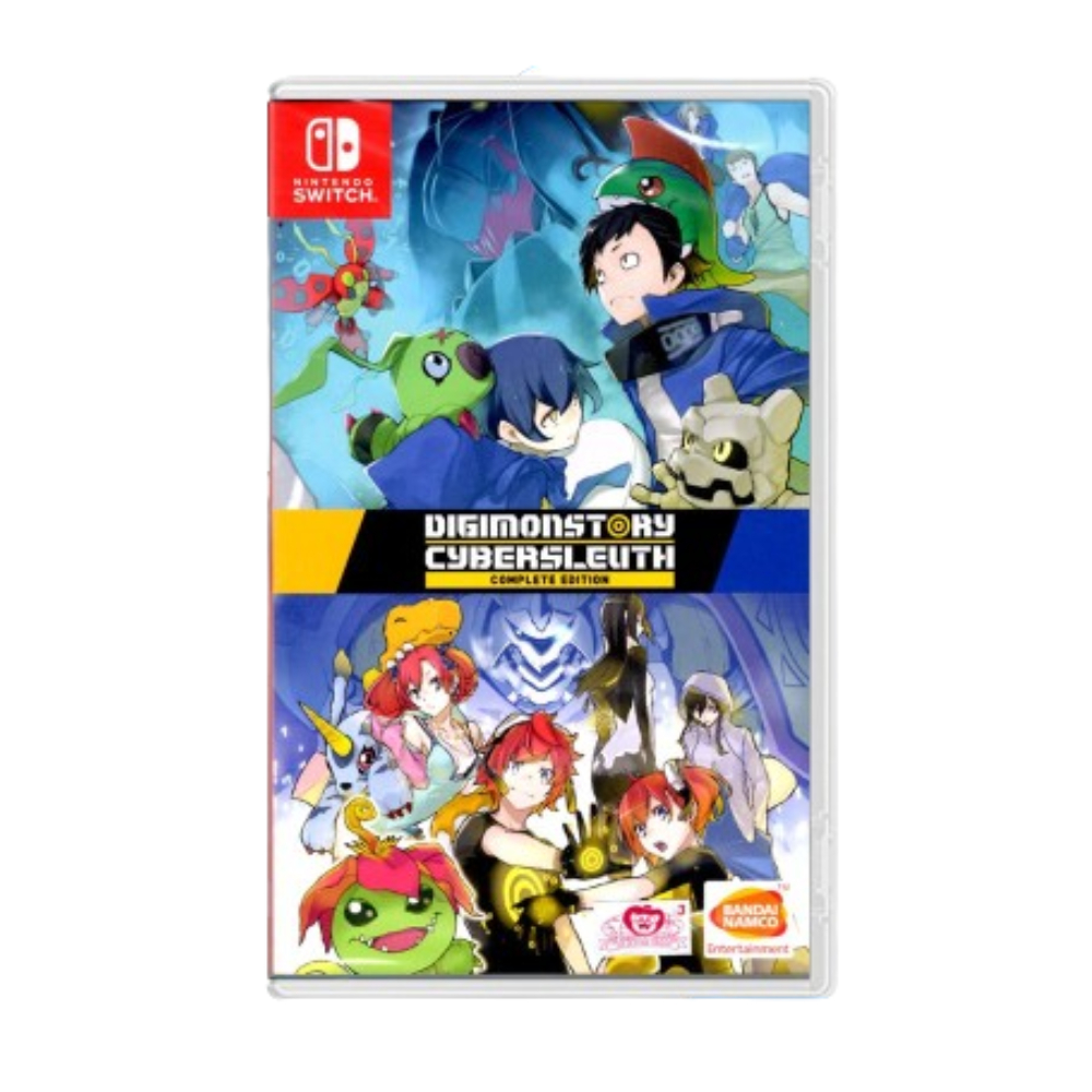 Jogo Digimon Story Cyber Sleuth Complete Edition - Switch Novo Lacrado