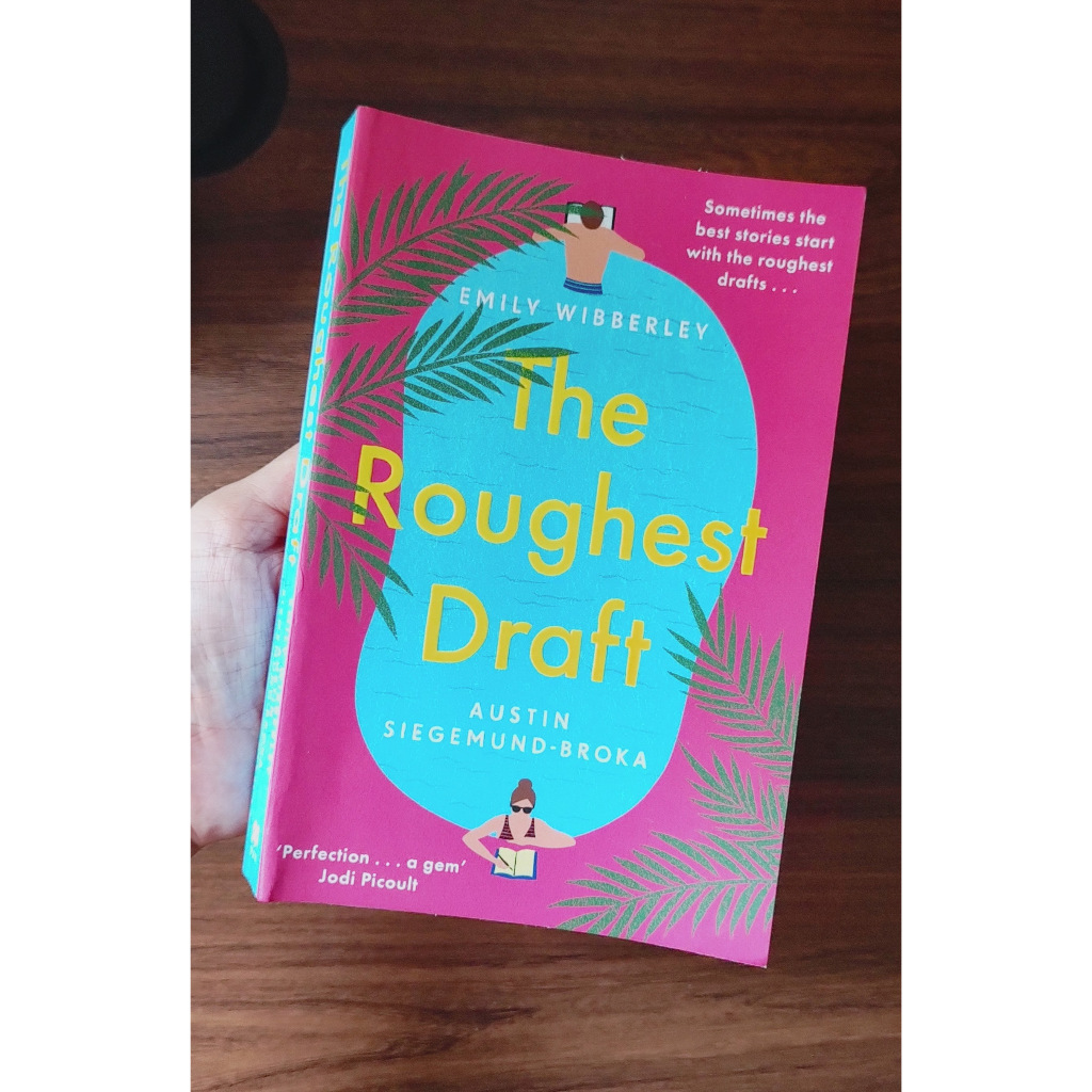 The Roughest Draft | Emily Wibberley & Austin Siegemund-Broka | livro ...