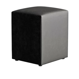 Puff Quadrado Decorativo Sala Quarto Suede Corino Pufe Banqueta Descanso de Pé