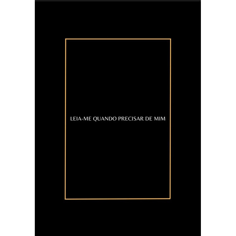 Livro leia-me quando precisar de mim