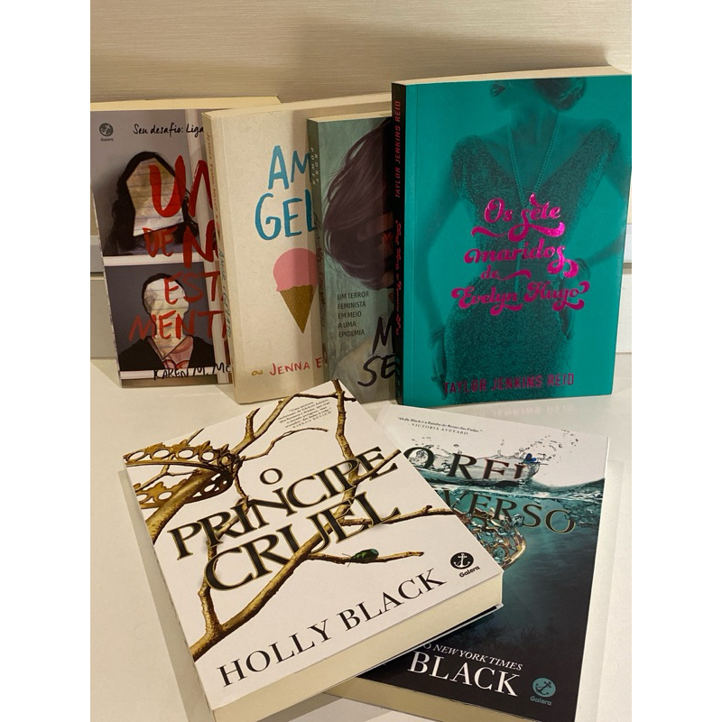 desapego de livros seminovos