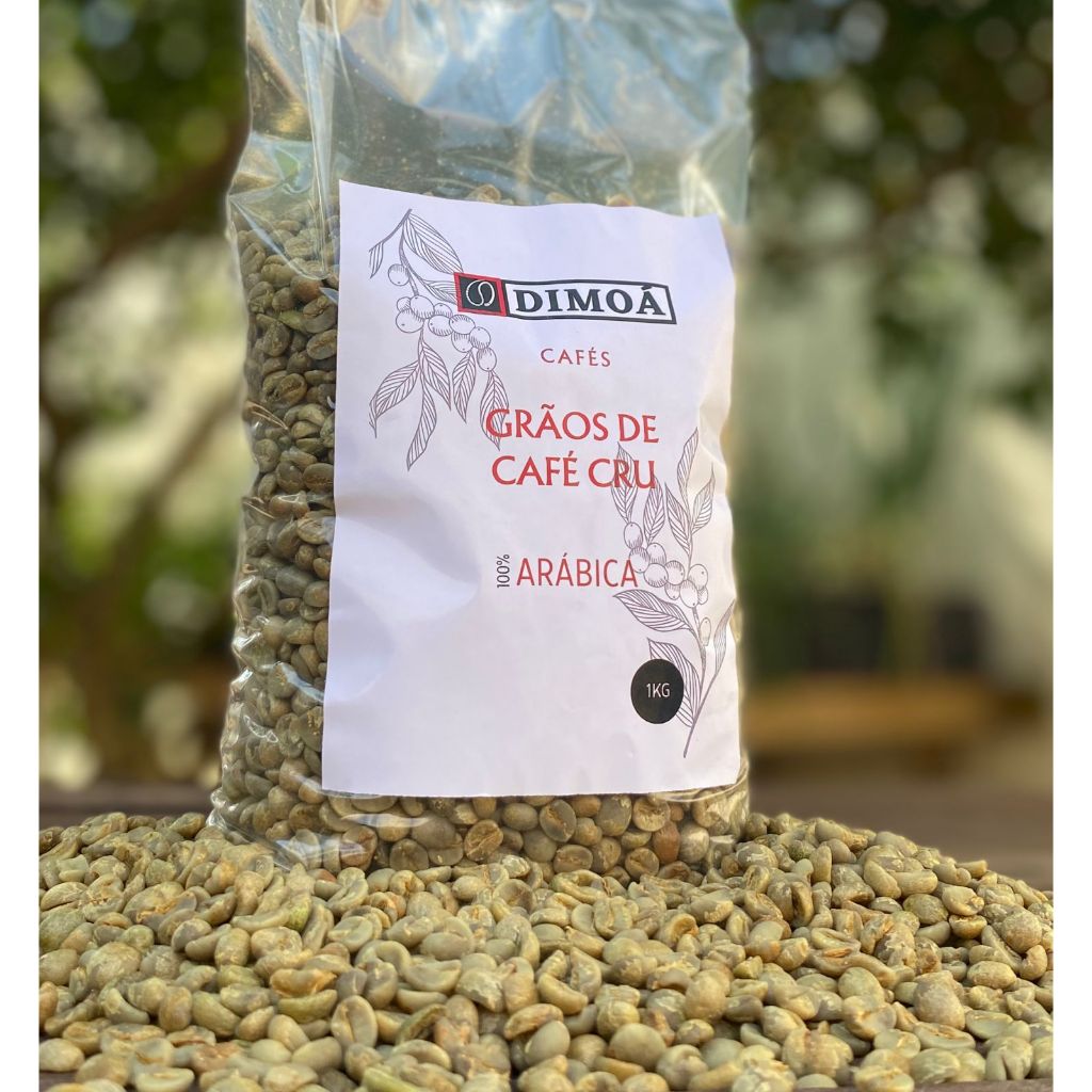 Café em grão cru - 100% arábica- 3kg - grãos para torrar MAIORES E ...