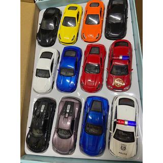 Novo carrinho coleção minatura, carrinho de metal