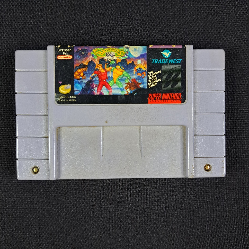 Battletoads & Double Dragon Original Super Nintendo