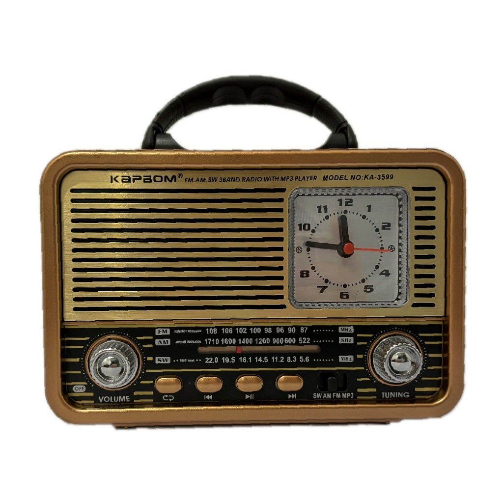サンヨー クロックラジオ RM-5100 昭和レトロ ラジオ時計 1980年代 