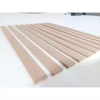 32 Réguas 1m x 10cm Madeira MDF 3mm Decorar Lambri Parede