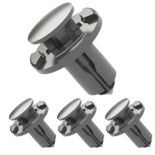 Grampo Para-Choque Gm Novos Camaro/Cruze/Onix/Prisma/Tracker