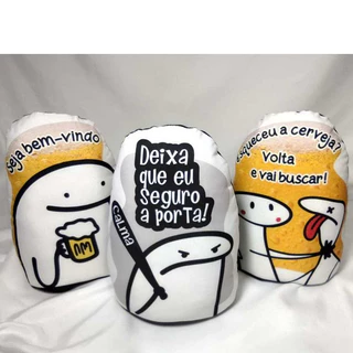 Peso de porta estampado