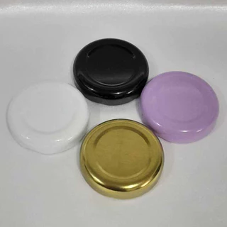 Só Tampas Metal 38mm/Kit 10/30/50unid.para potes geleia vidro ou plástico 40ml e Garrafa Suco