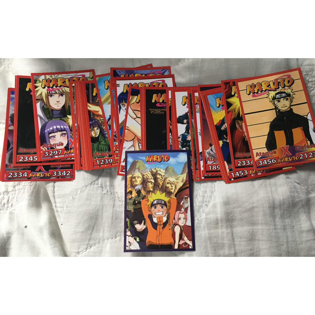 Cards Naruto