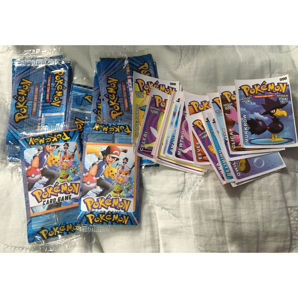 Cards Pokemon | Shopee Brasil