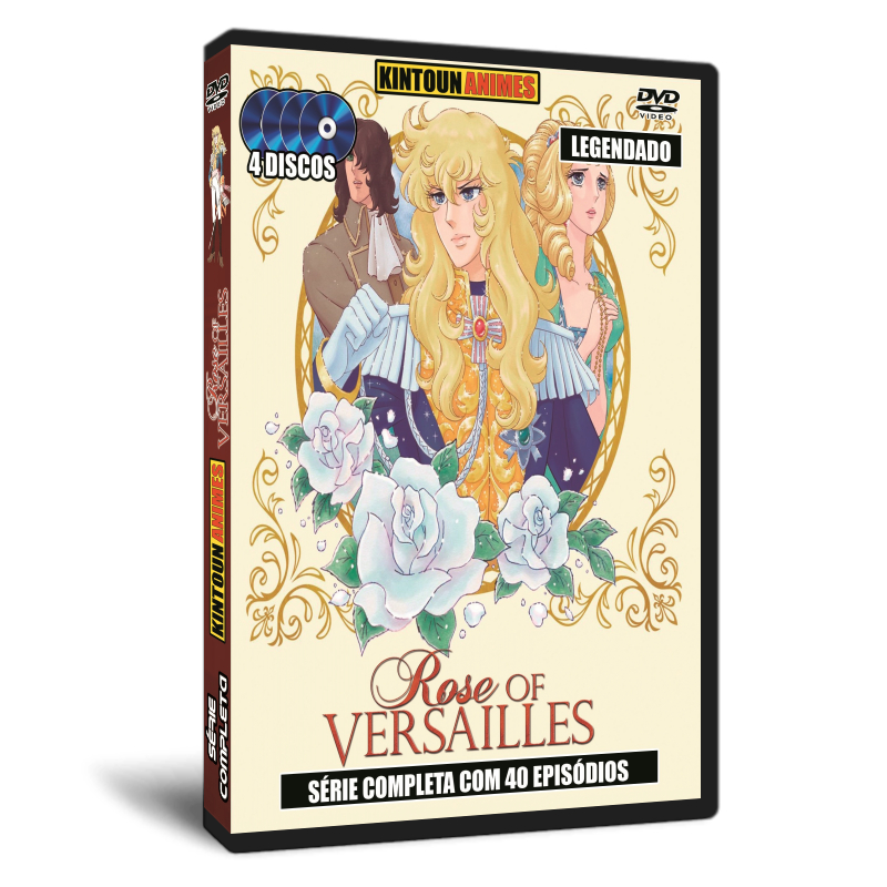 Anime The Rose Of Versailles Série Completa Em Dvd | Shopee Brasil