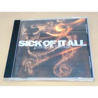 CD SICK OF IT ALL: Scratch The Surface (IMPORTADO EUA)