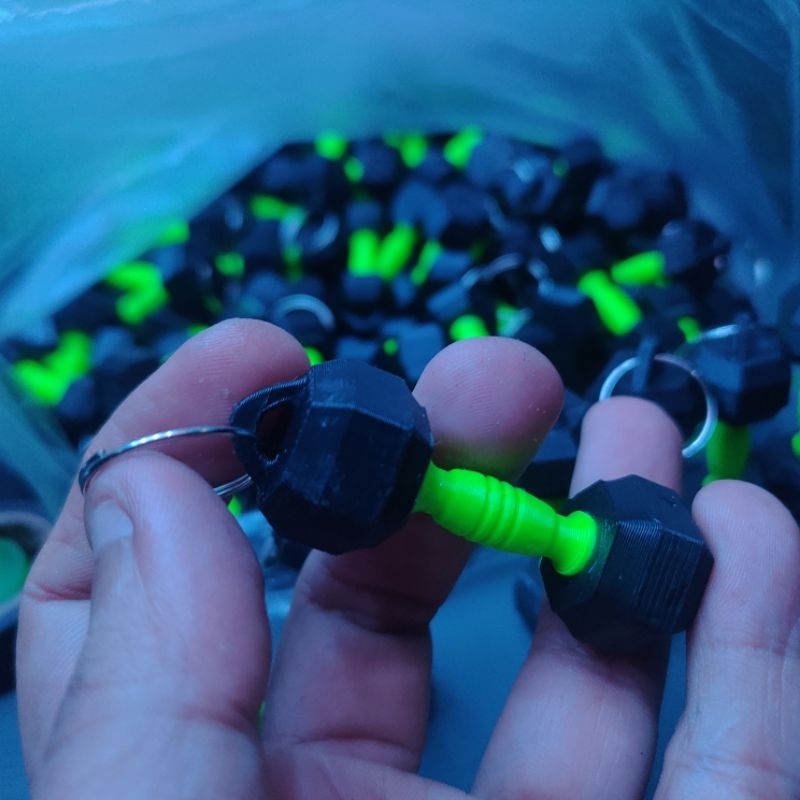 KIT CHAVEIROS HALTERES ANILHAS OU KETTLEBELL ABS Qualidade Superior Escala Modelos Chaveiro Fitness Halter Halteres Sextavado KeltBall Anilhas Anilha Personal Trainner Treiner Personais Academias Academia Confraternização Brindes Brinde Mimo