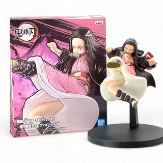 Action Figure Nezuko Banpresto Demon Slayer Kimetsu no Yaiaba - Vibration Stars Bandai