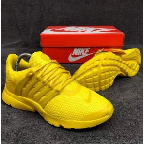 Nike presto amarelo store masculino