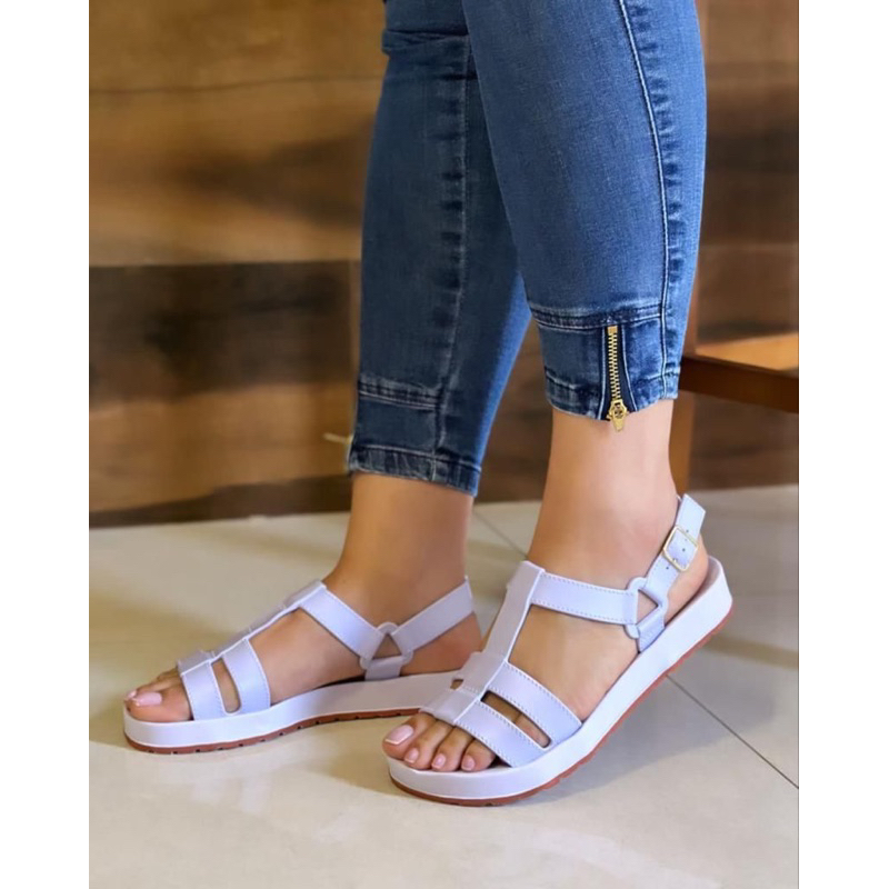 SANDÁLIA ANATÔMICA MED FEMININA,LANÇAMENTO TOP DA MODA.
