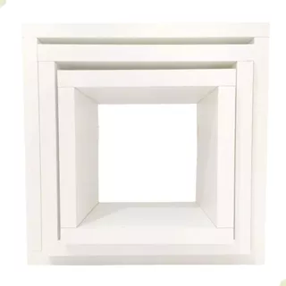 Kit 3 Nichos MDF Decorativos Medidas Diferentes