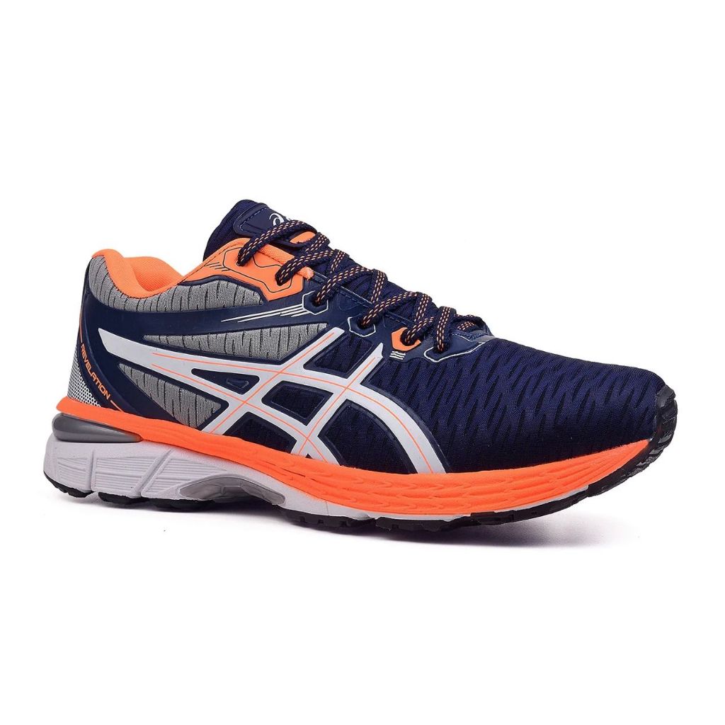 Tenis Masculino ASICS Promoçao Confortavel Academia Corrida Caminhada ...
