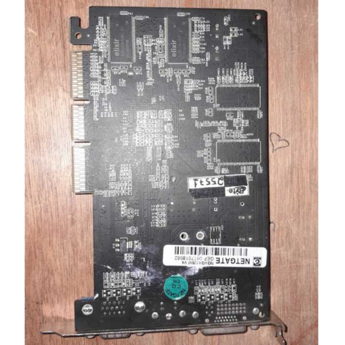 Placa de vídeo Geforce 125 MB