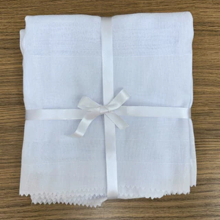 Kit 5 10 15 Fraldas Pinte e Borde Lisas Dupla Branca Luxo Bebe para Personalizar em Oferta na Shopee