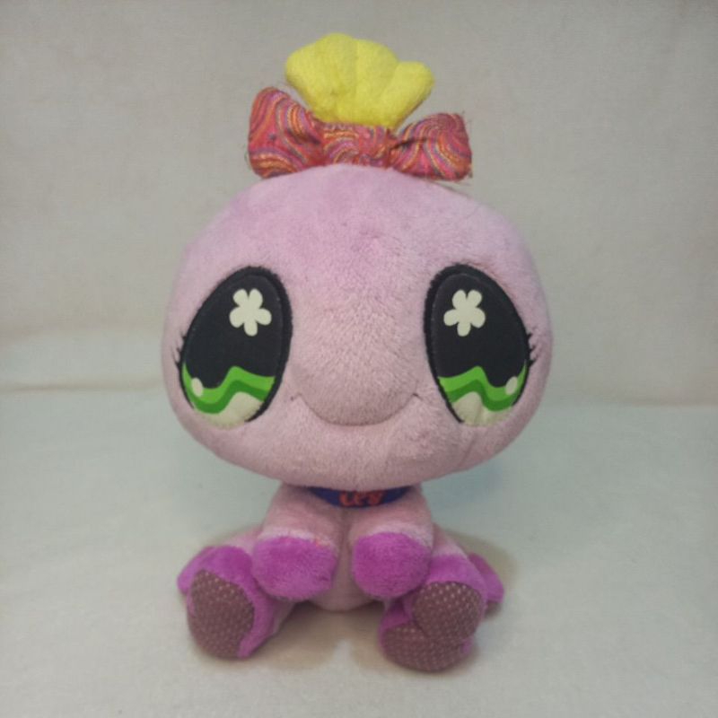 Pelúcia aranha Littlest Pet shop Hasbro Shopee Brasil