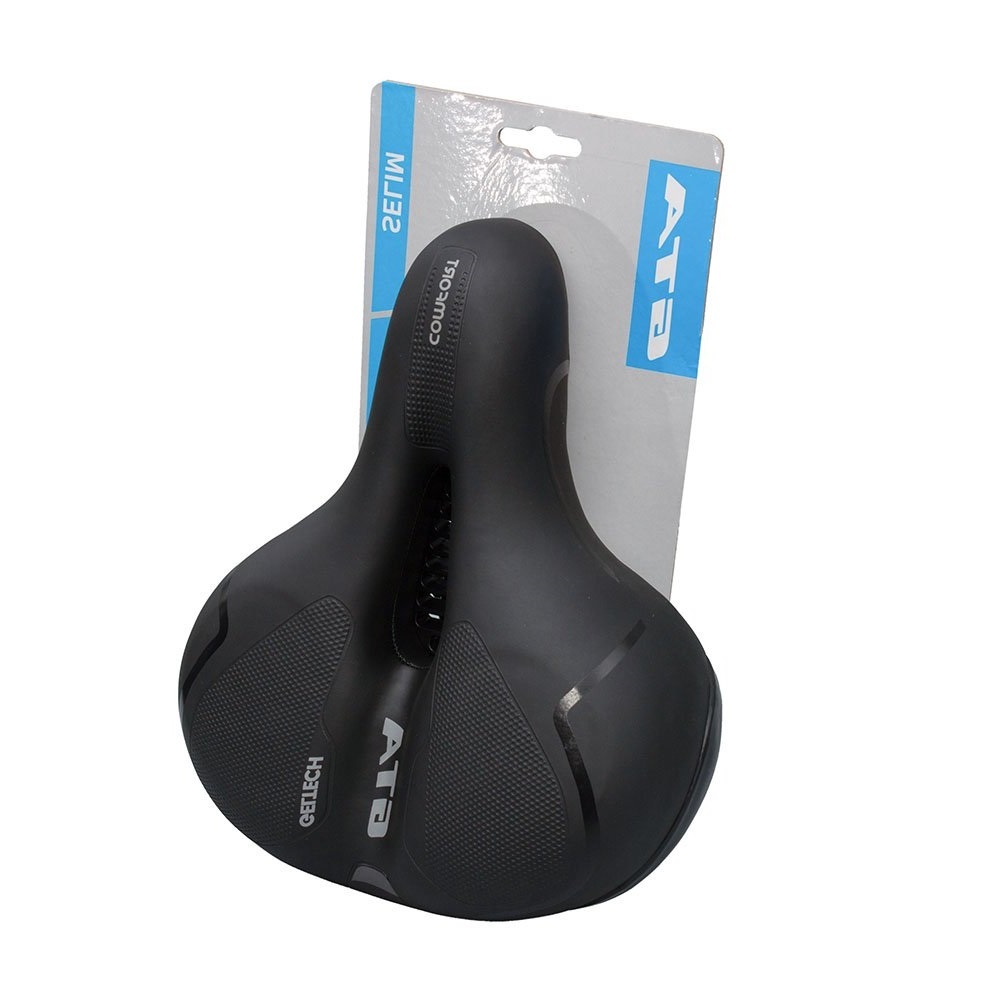 SELIM Gel Bike Vazado GTA Banco Bicicleta Grande Confortável