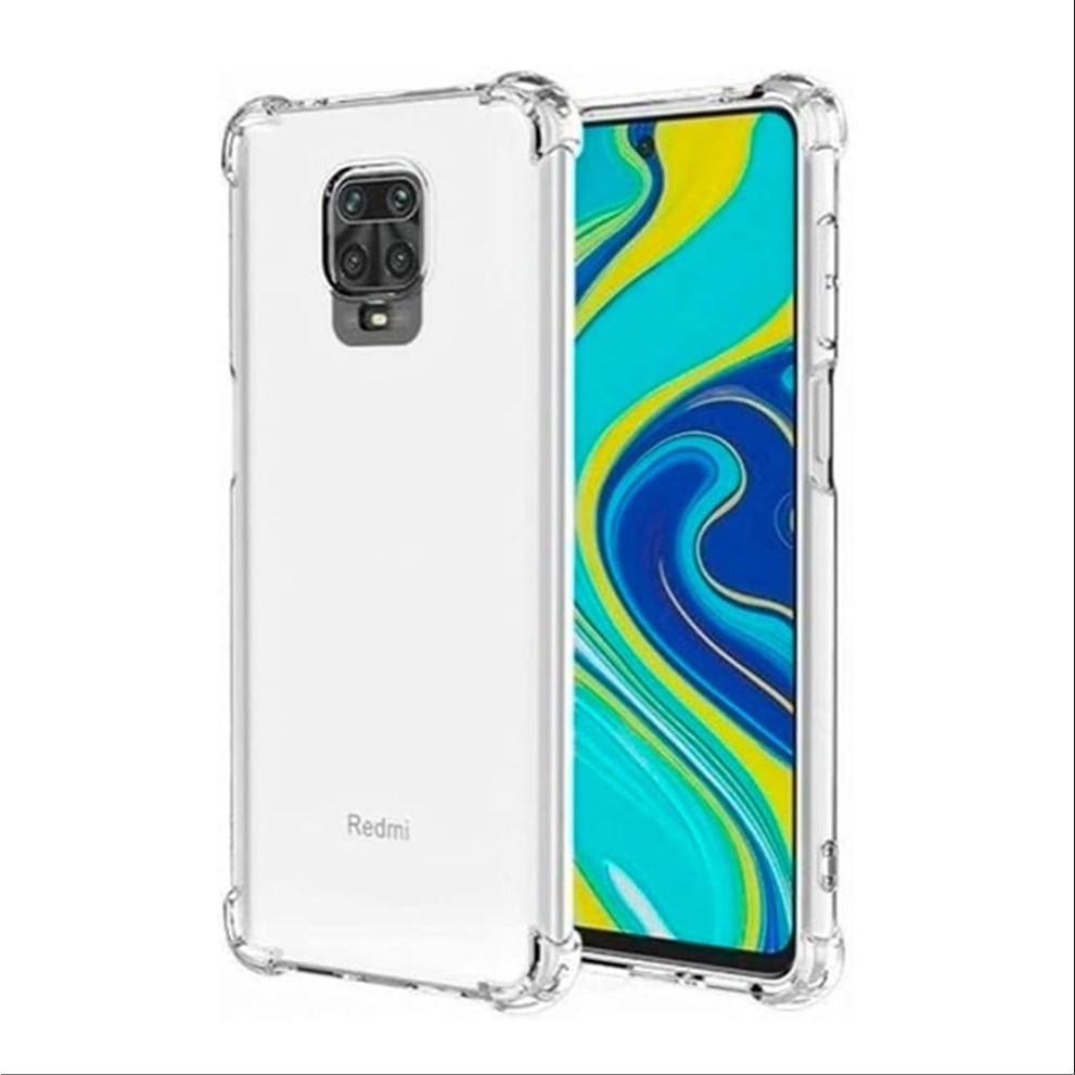 Capa Capinha - Redmi Note 9S / Note 9 Pro - Anti Impacto Reforçada TPU Transparente