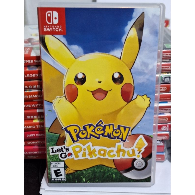 Pokémon Let's go Pikachu - Nintendo switch
