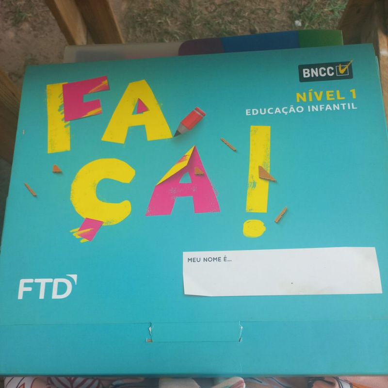 Kit Faça! Nível 1 Educação Infantil