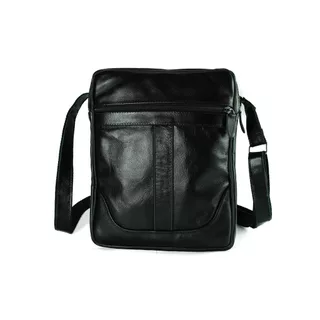 Bolsa masculina em couro bovino legitimo, estilo carteiro couro, transversal masculina e feminina