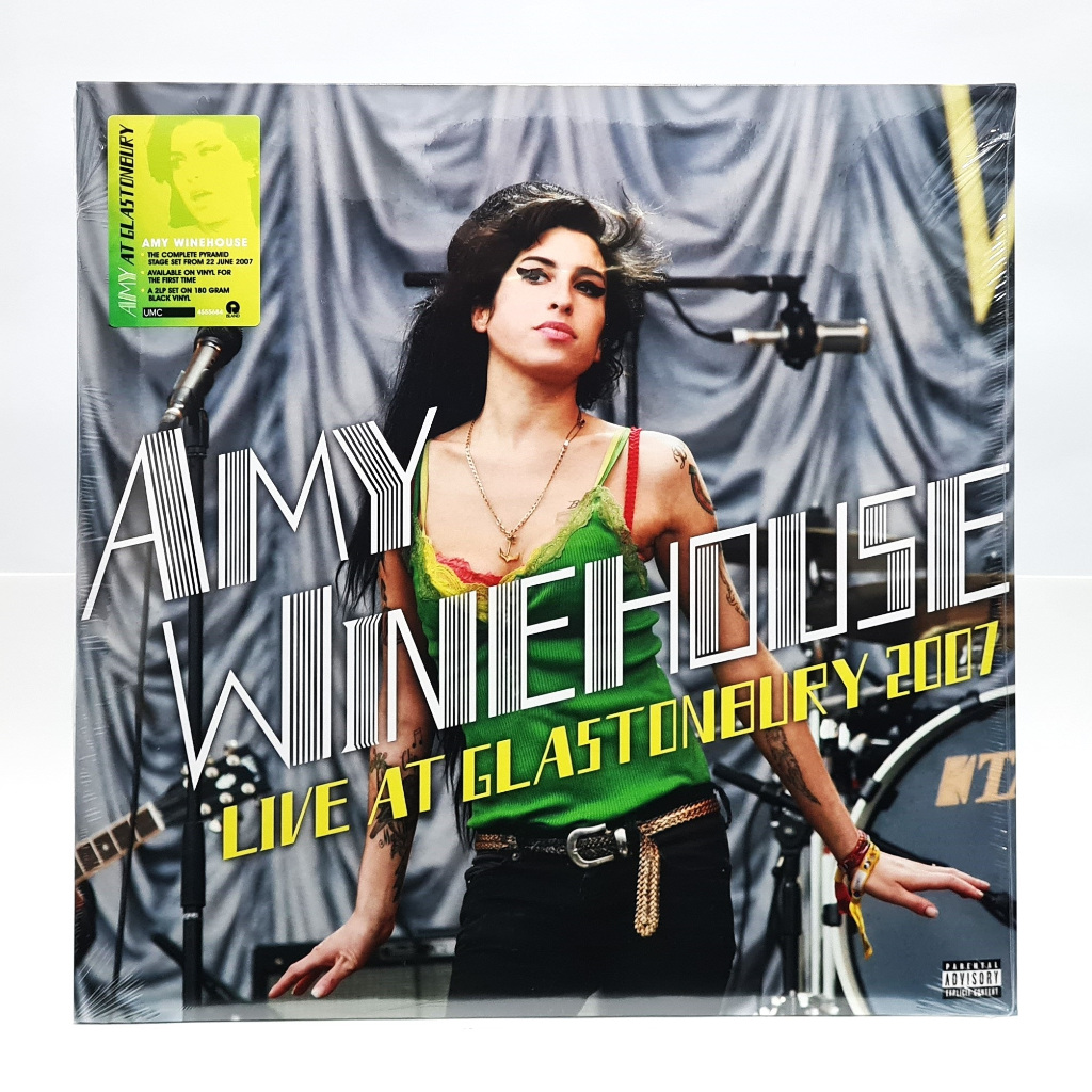 Amy Winehouse Live At Glastonbury 2007 / 2 Lp Vinyl