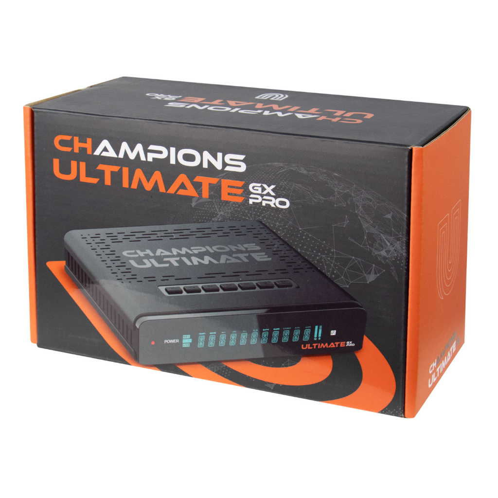 Receptor Champions Ultimate GX Pro - Full HD - IPTV - WiFi - FTA IKS/SKS LANAÇAMENTO 2023