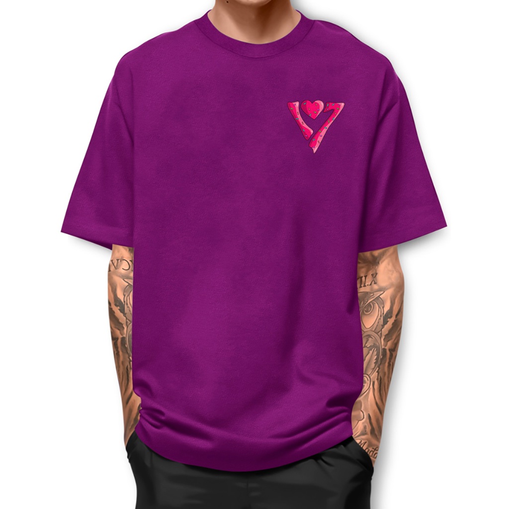 Camisa Seventeen Candy Clas Camiseta Basica Street Fio 30.1