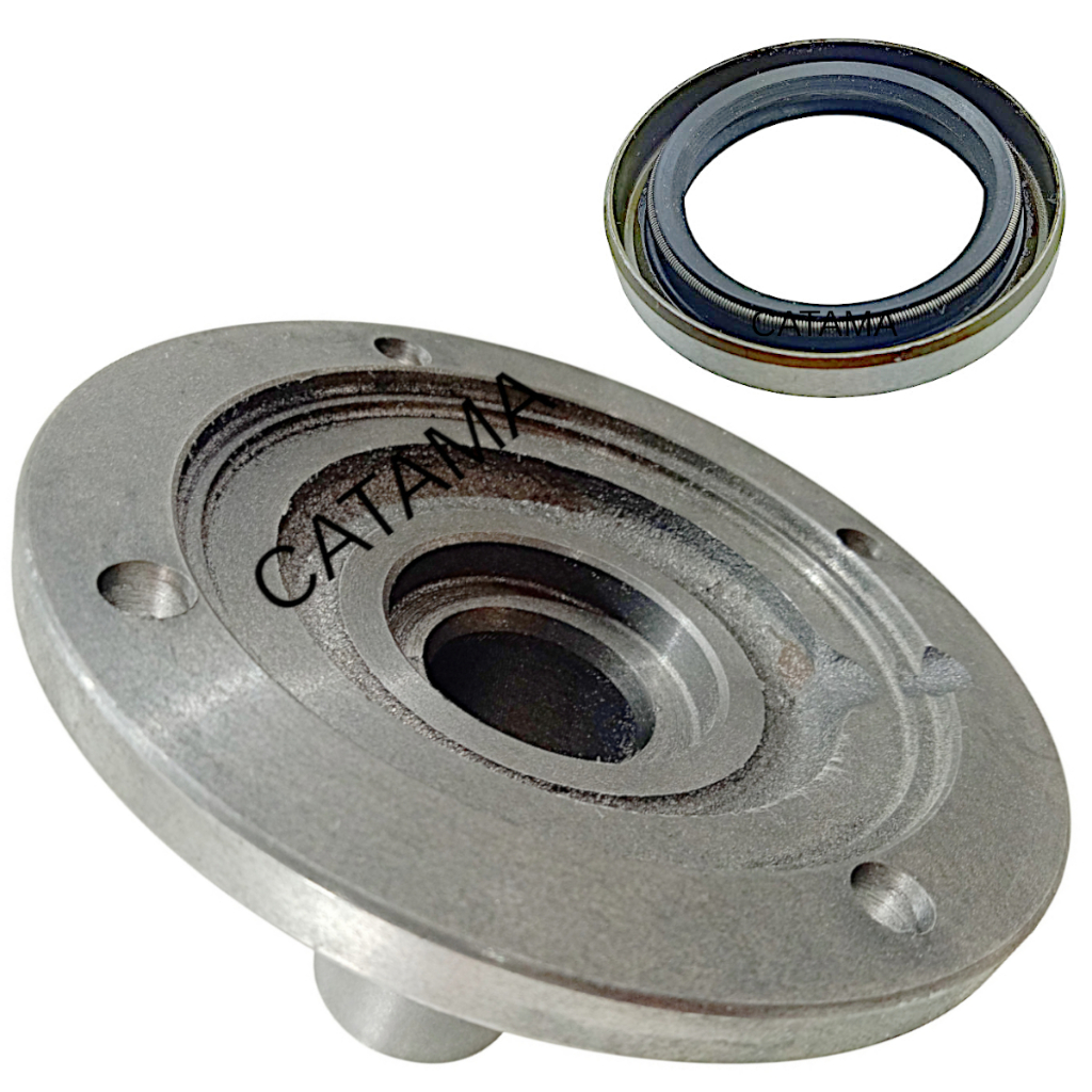 Kit Flange Moringa Com Retenor Eixo Piloto Caixa de marcha 240v D10 D20 D40
