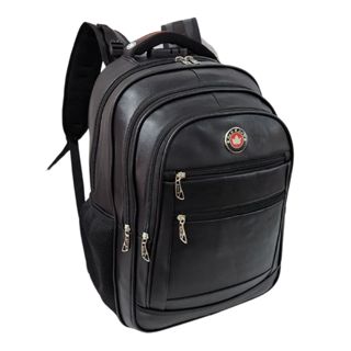 mochila masculina de couro em Promoção na Shopee Brasil 2024