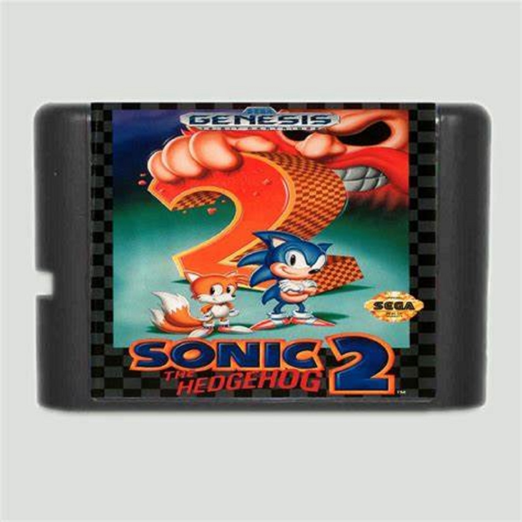 Sonic The Hedgehog 2 Anniversary Edition Mega Drive Genesis | Shopee Brasil