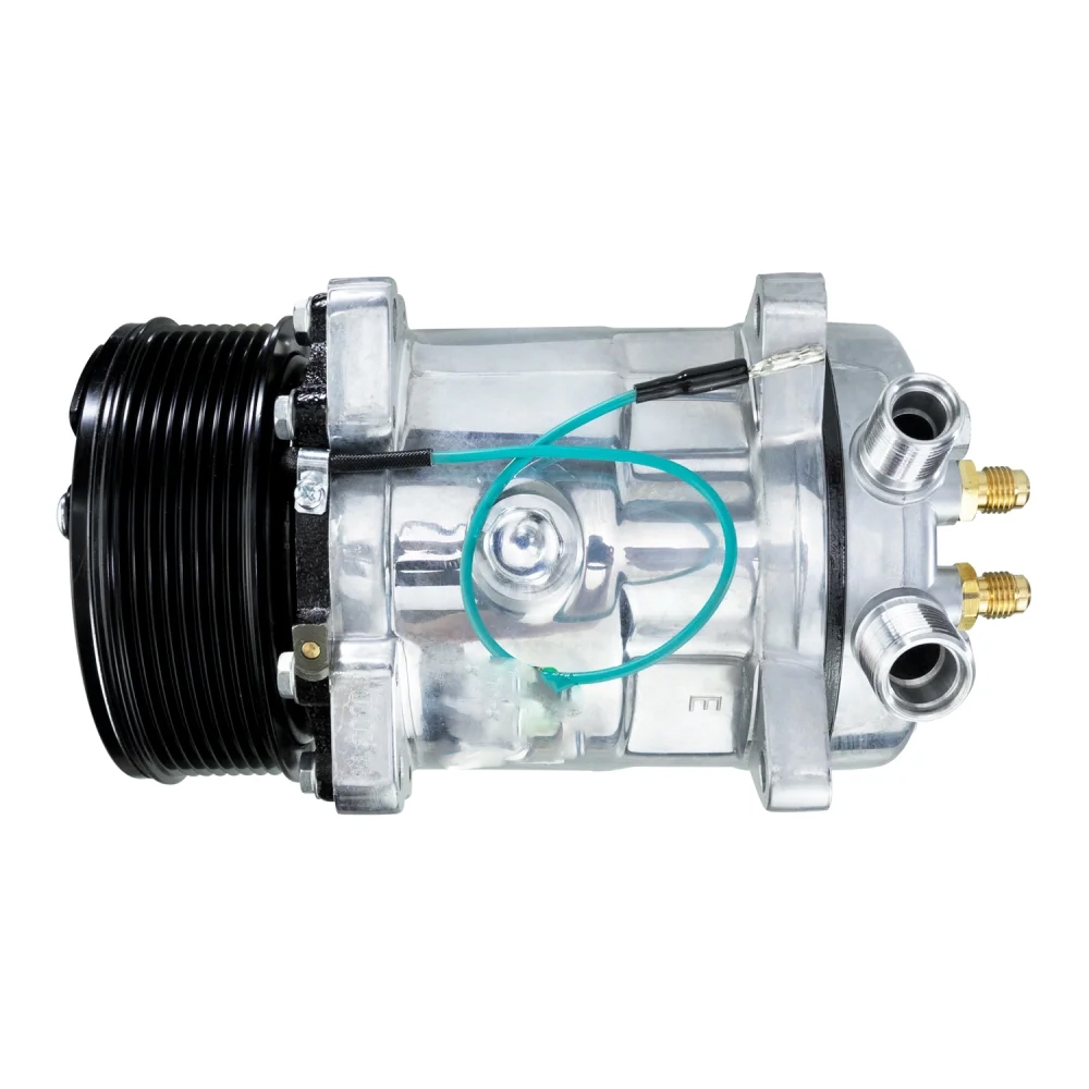 Compressor Modelo Sanden 5H14 8Pk 24V S/Vertical (S/L) | Shopee Brasil