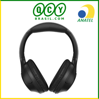 Headset Gamer Sem Fio QCY H2 Bluetooth TWS 5.3 Multiponto On-ear 3d 60h