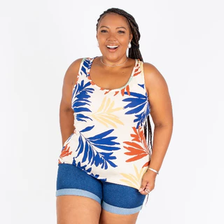 Regata Plus Size Feminina