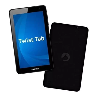Tablet Positivo Twist Tab T770g 32GB 1RAM Preto Tela de 7”, Bateria 2400mAh