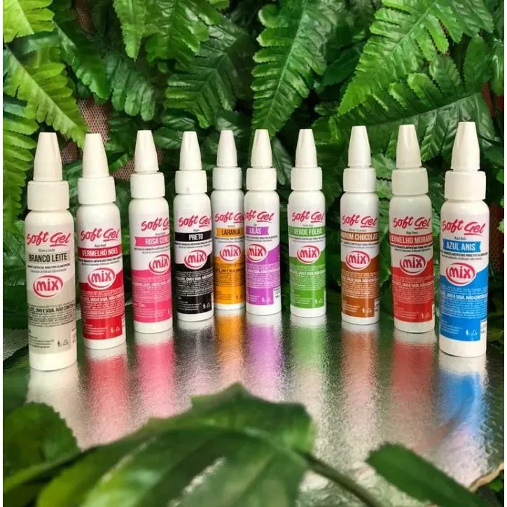Corante Soft Gel Mix 25g