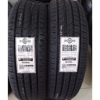 Kit 2 Pneus 185/65/15 Carro Aro 15 MICHIGAN
