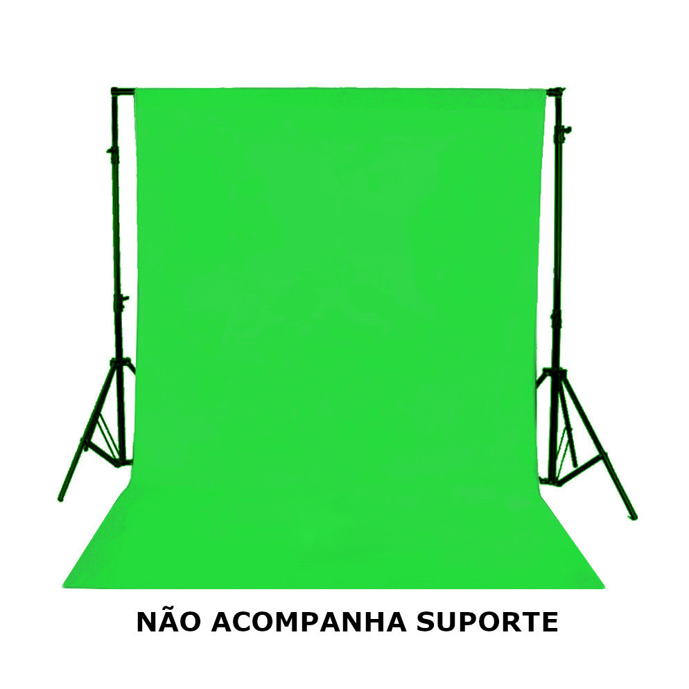 2 metros Tecido para Chroma Key verde
