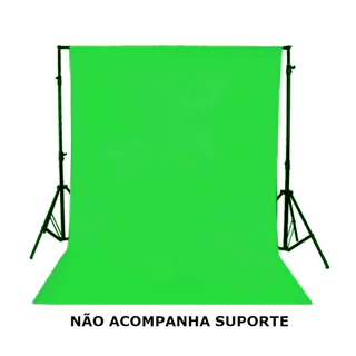 2 metros Tecido para Chroma Key verde