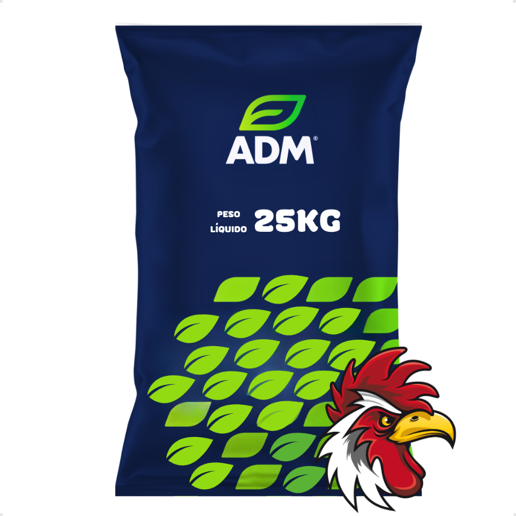 Núcleo De Engorda Para Frangos Aves 5% - Alta Performance
