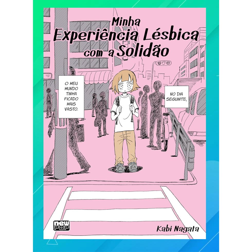 Mangá Minha Experiência Lésbica com a Solidão - Edição Única - Especial (  New Pop - 2024 ) Em Português - Lacrado | Shopee Brasil